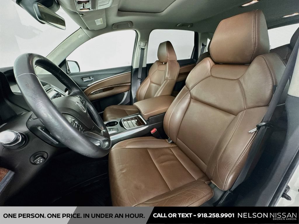 Used 2018 Acura MDX w/ Technology Package FWD image 21