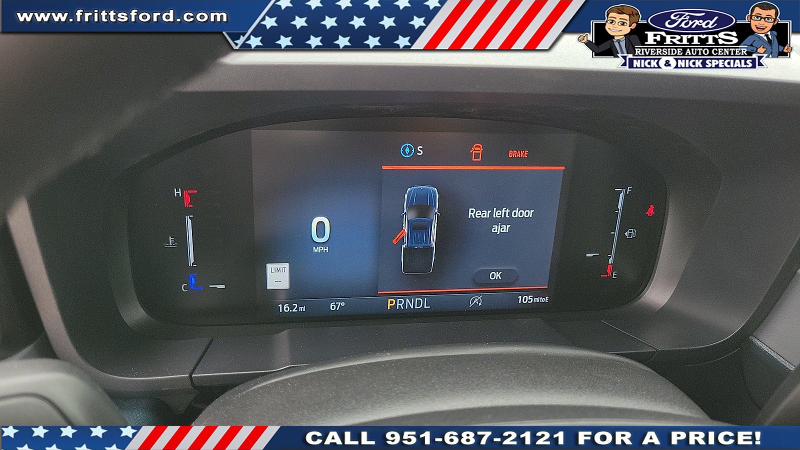 New 2026 Ford Maverick Lariat w/ Black Appearance Package AWD/4WD image 7