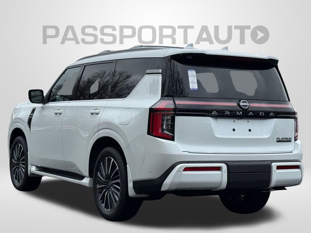 New 2026 Nissan Armada Platinum Reserve image 4