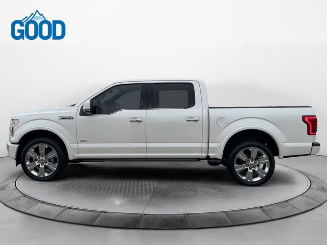 Used 2017 Ford F150 Limited w/ Trailer Tow Package image 2