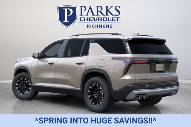 New 2026 Chevrolet Traverse Z71 w/ Enhanced Driving Package image 3