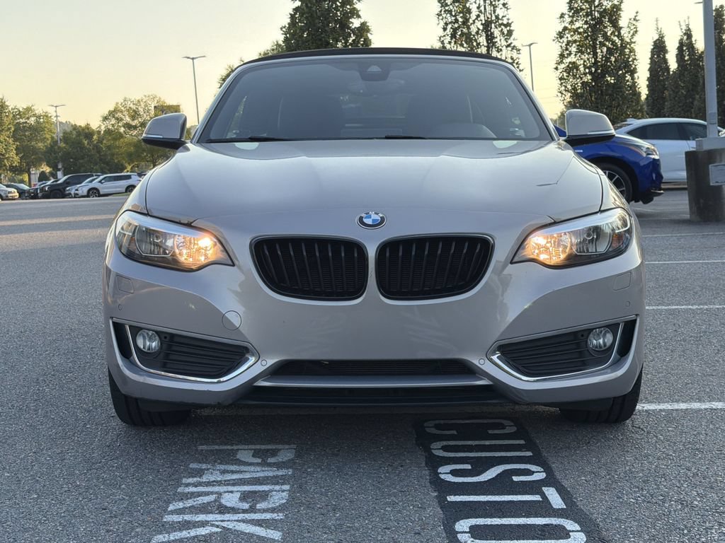 Used 2017 BMW 230i Convertible RWD image 8