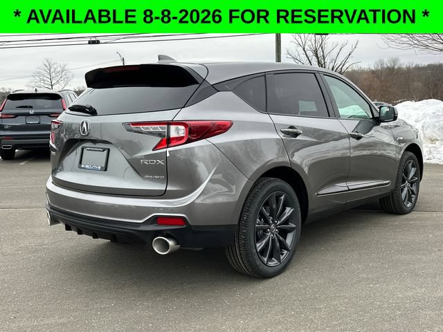 Used 2026 Acura RDX A-Spec AWD/4WD image 4
