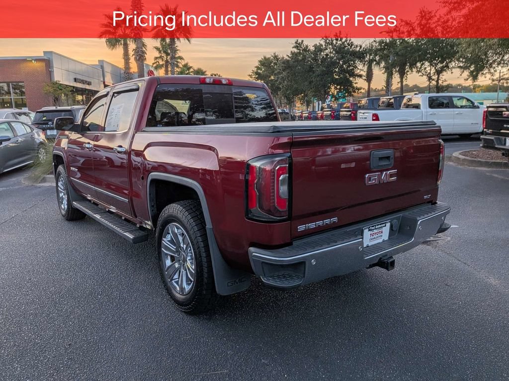 Used 2017 GMC Sierra 1500 SLT AWD/4WD image 6