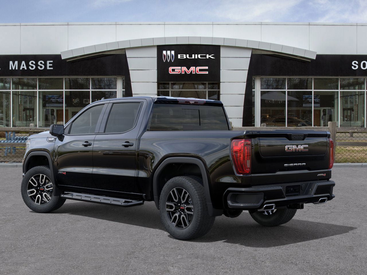 New 2026 GMC Sierra 1500 AT4 w/ AT4 Premium Package AWD/4WD image 3