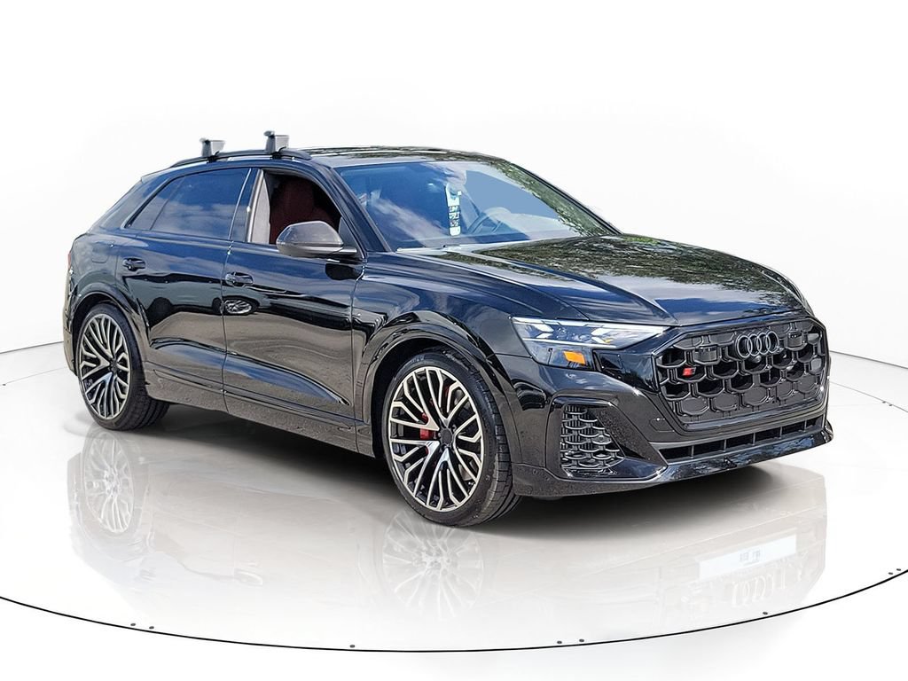 New 2026 Audi SQ8 Prestige