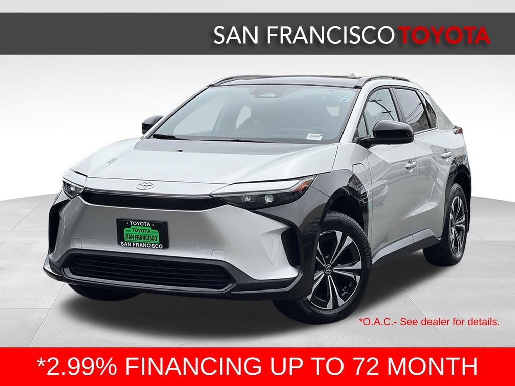 Certified 2024 Toyota bZ4X AWD w/ Weather Package image 1