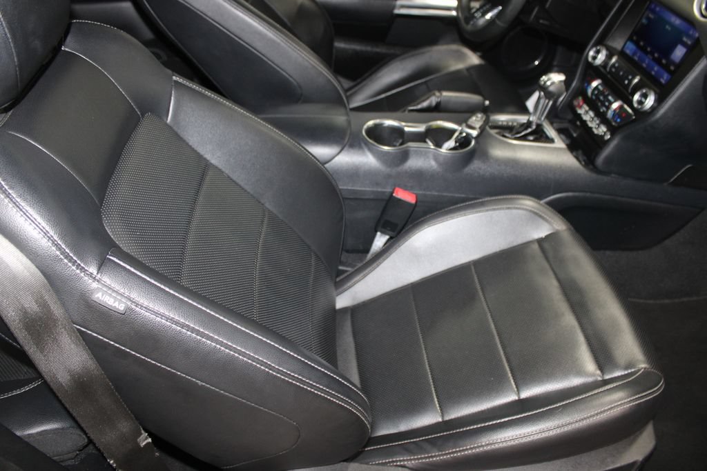 Used 2021 Ford Mustang Premium RWD image 19