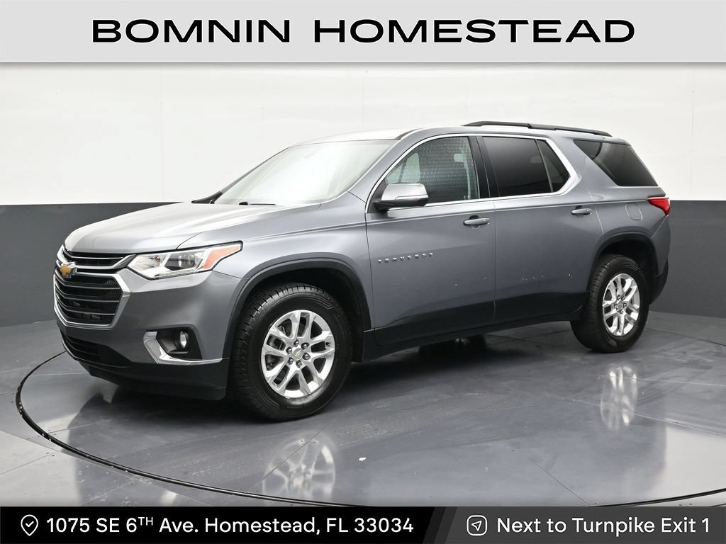 Used 2021 Chevrolet Traverse LT FWD image 1