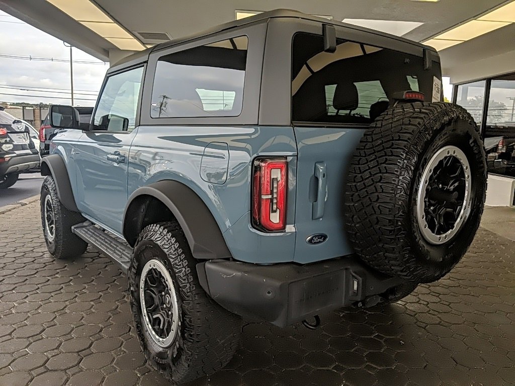 Certified 2021 Ford Bronco Outer Banks w/ Sasquatch Package image 7