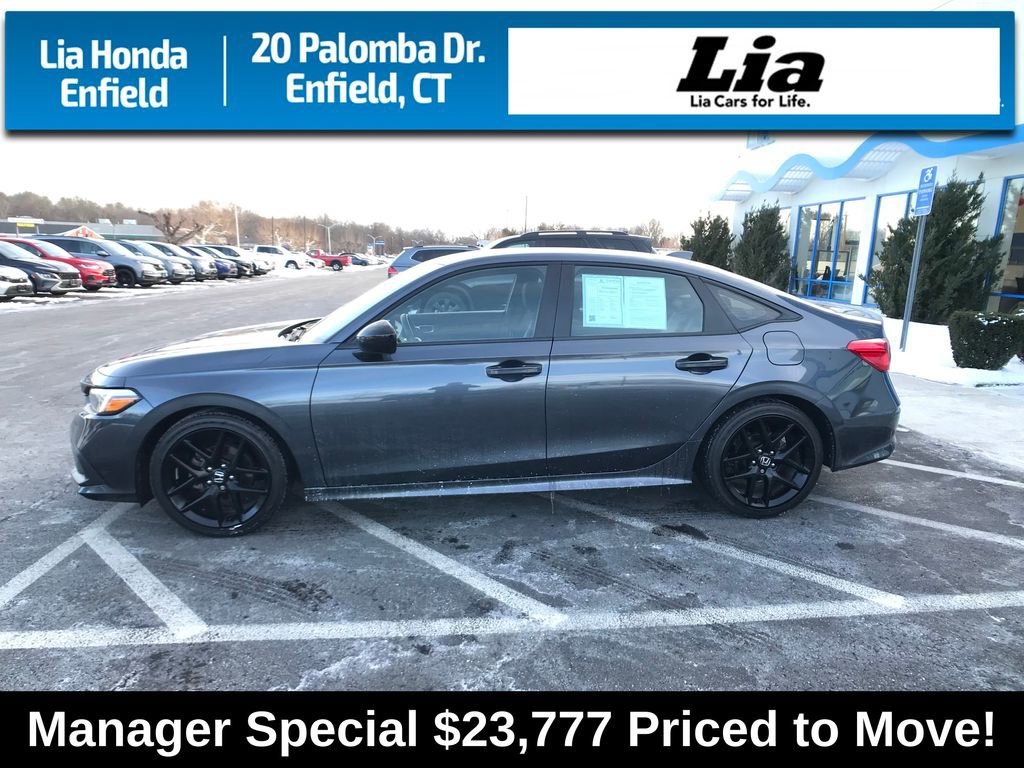 Certified 2023 Honda Civic Sport image 8