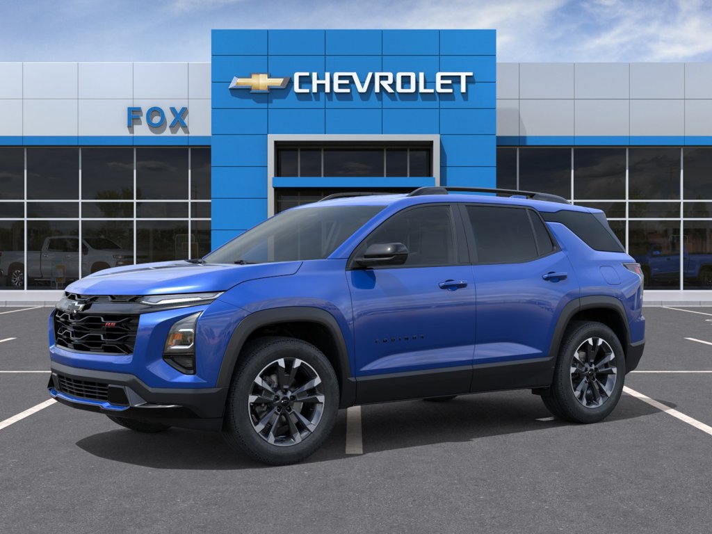New 2027 Chevrolet Equinox RS AWD/4WD image 2
