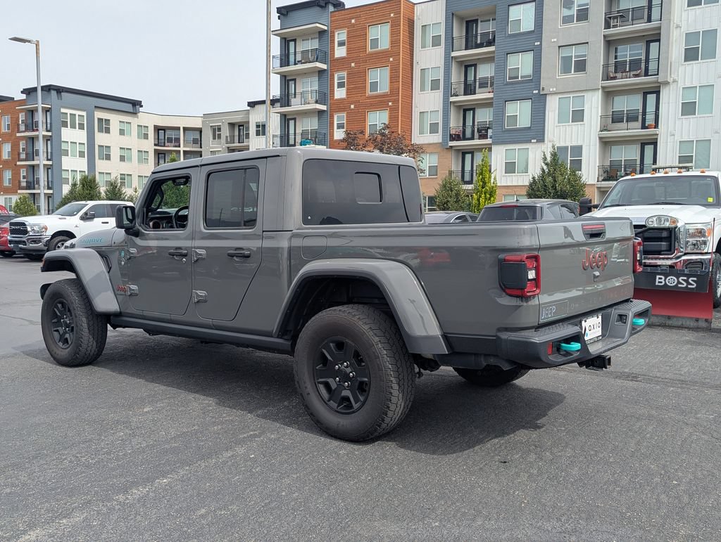 Used 2021 Jeep Gladiator Mojave AWD/4WD image 8