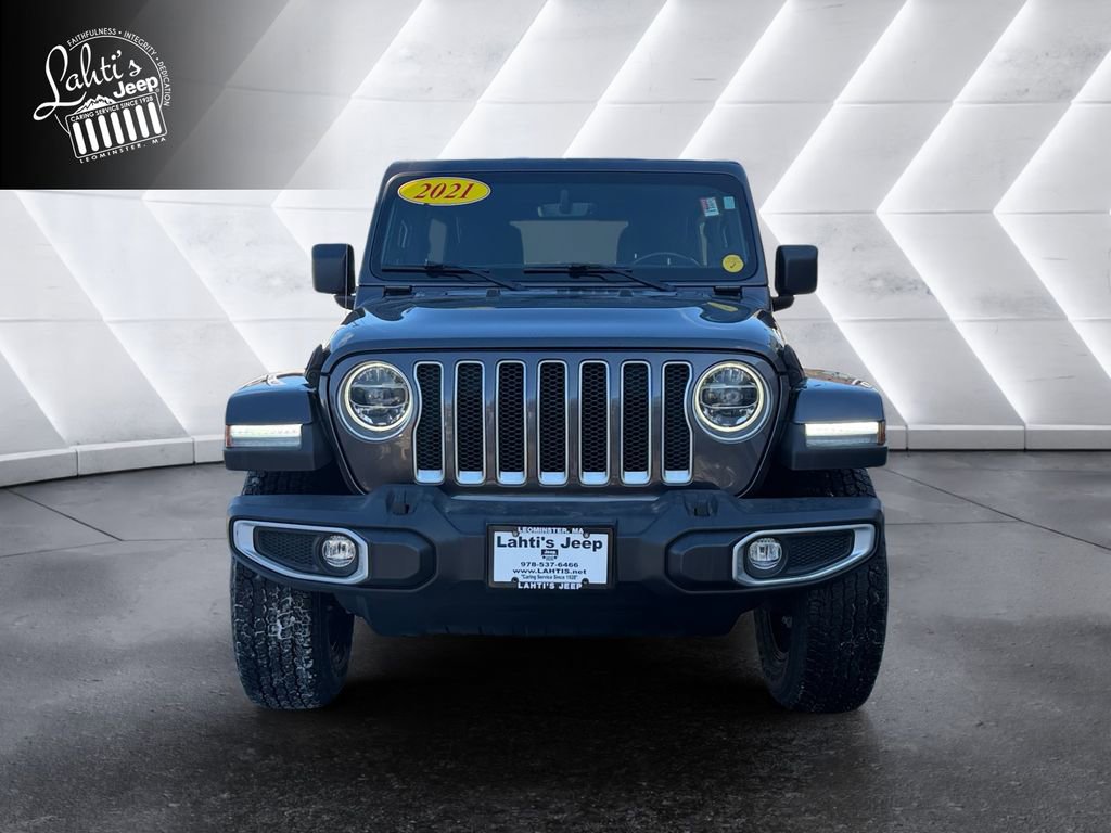 Certified 2021 Jeep Wrangler Unlimited Sahara image 2