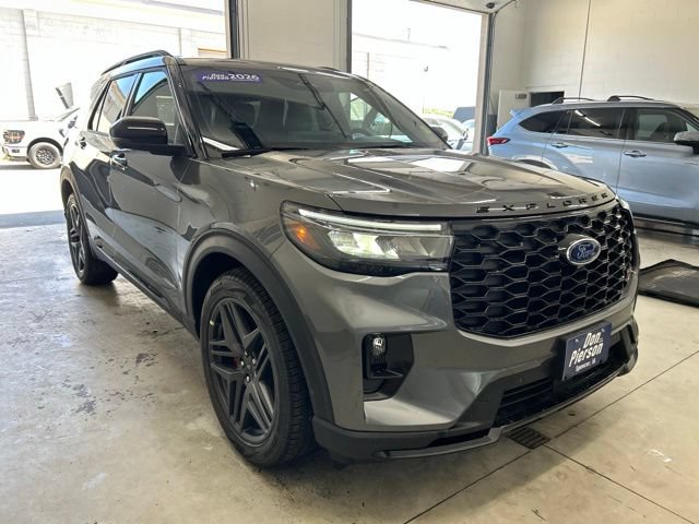 New 2026 Ford Explorer ST w/ Sun And Sound Package AWD/4WD image 3