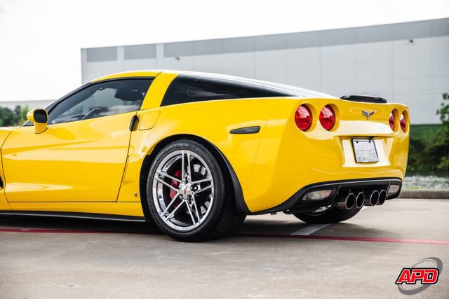 Used 2008 Chevrolet Corvette Z06 w/ Preferred Equipment Group RWD image 48