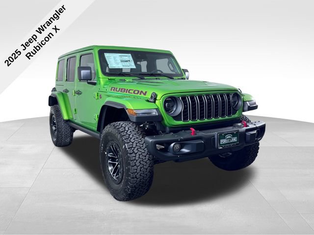 New 2025 Jeep Wrangler Unlimited Rubicon