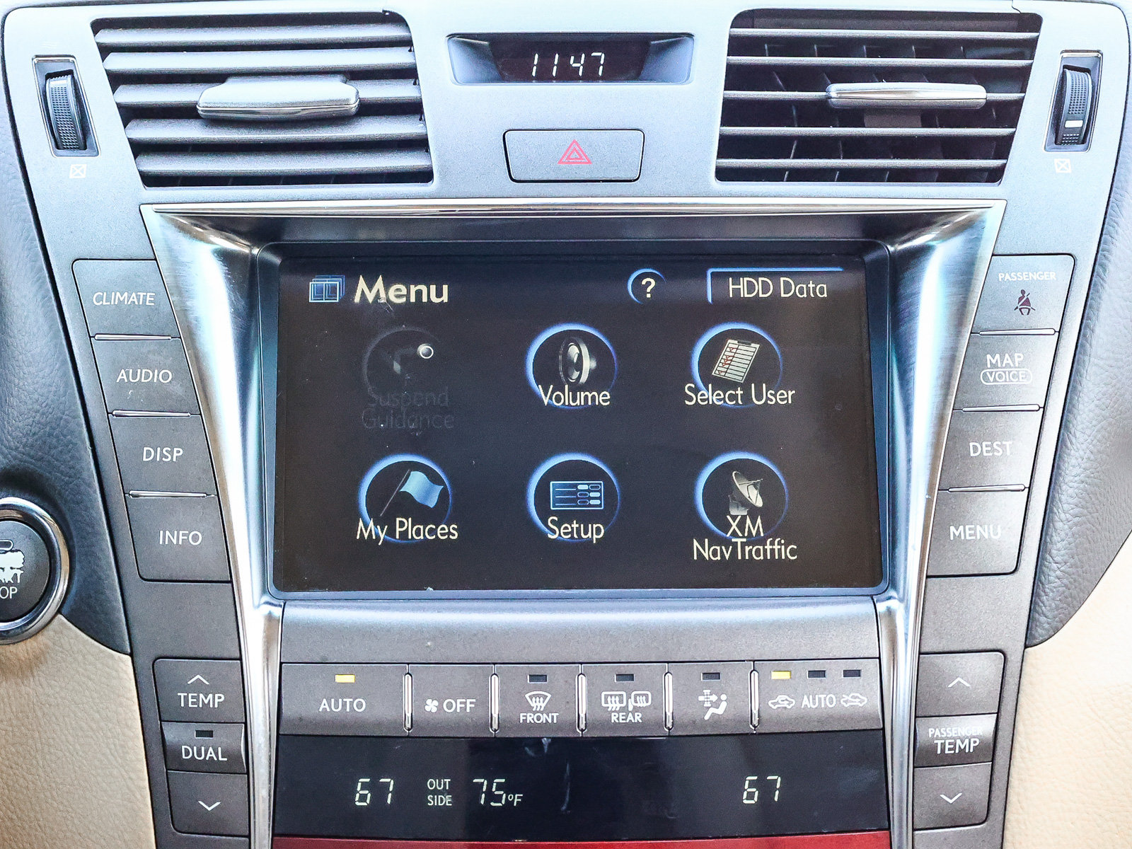 Used 2007 Lexus LS 460 RWD image 16