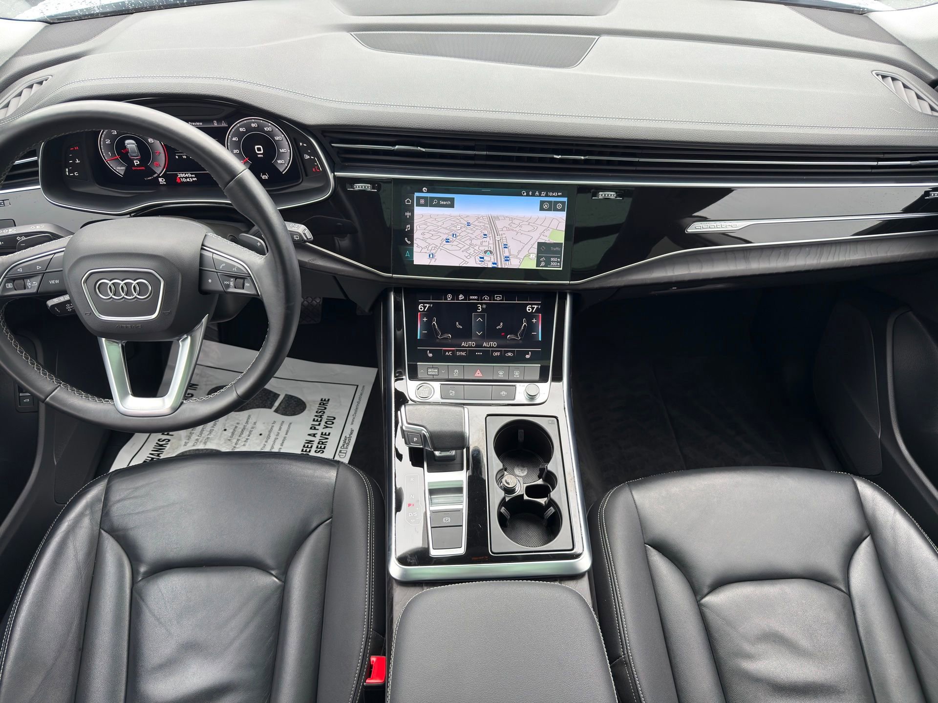 Used 2023 Audi Q8 Premium w/ Convenience Package image 24