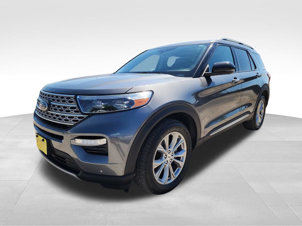 Used 2023 Ford Explorer Limited w/ Equipment Group 301A AWD/4WD image 3