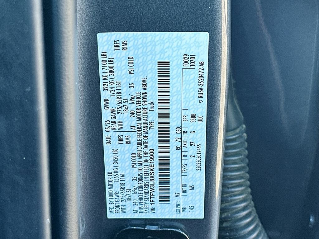 Used 2025 Ford F150 XLT w/ Equipment Group 301A Standard image 30