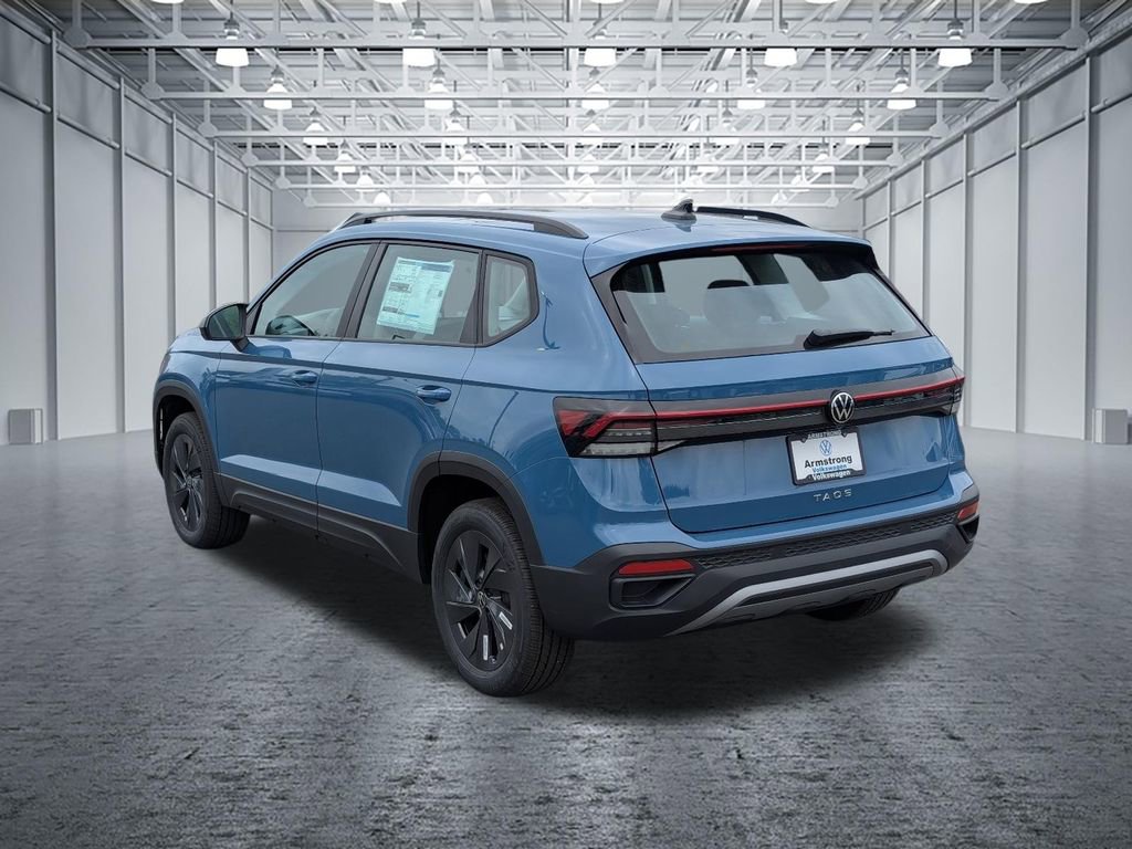 New 2026 Volkswagen Taos S FWD image 3