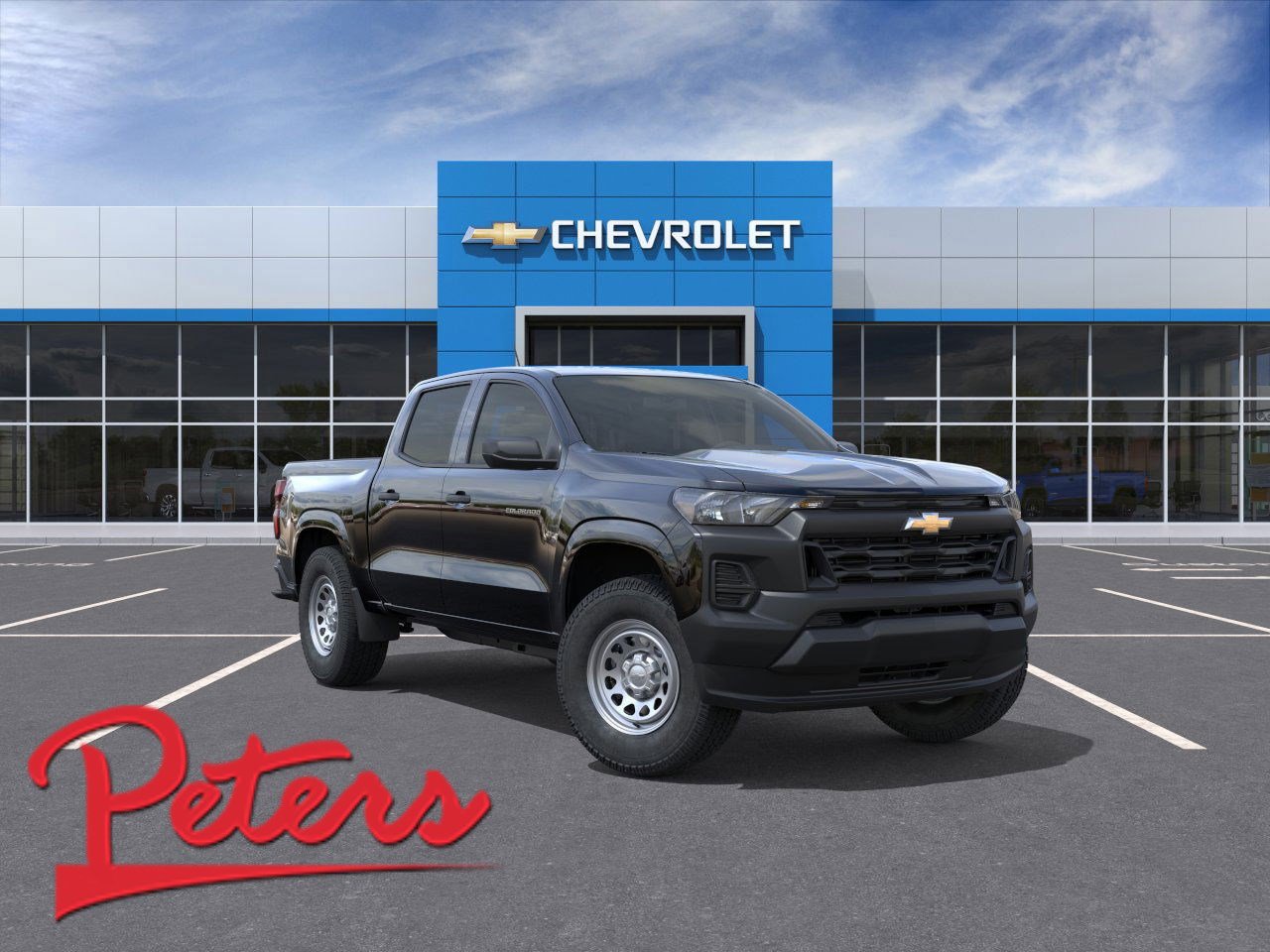 New 2026 Chevrolet Colorado W/T image 1