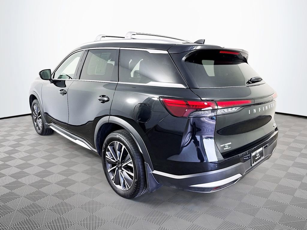 Certified 2026 INFINITI QX60 Luxe w/ Family Package FWD image 7