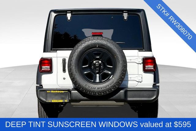 New 2024 Jeep Wrangler Sport image 4