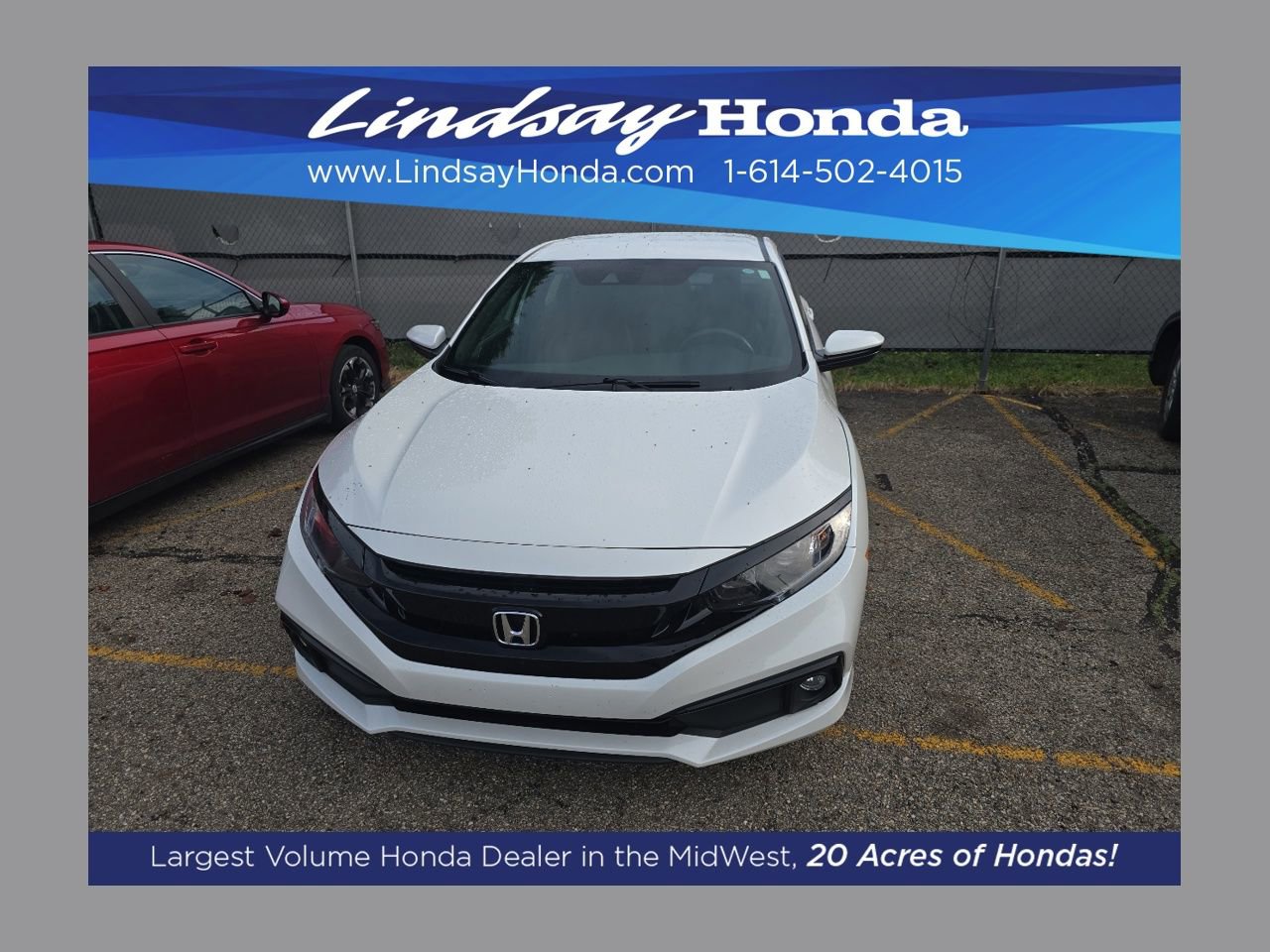 Used 2019 Honda Civic Sport image 1