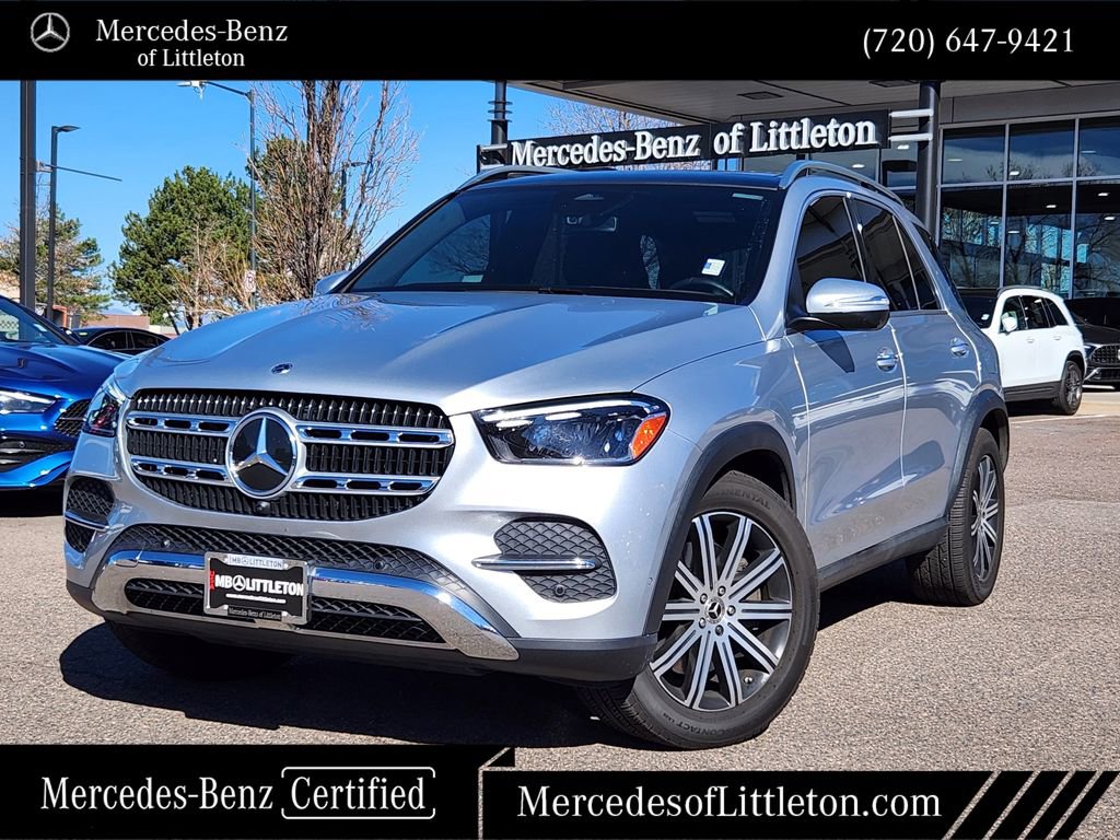 Certified 2025 Mercedes-Benz GLE 450e 4MATIC image 1