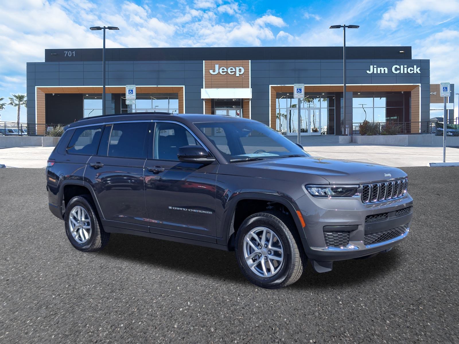 New 2025 Jeep Grand Cherokee L Laredo