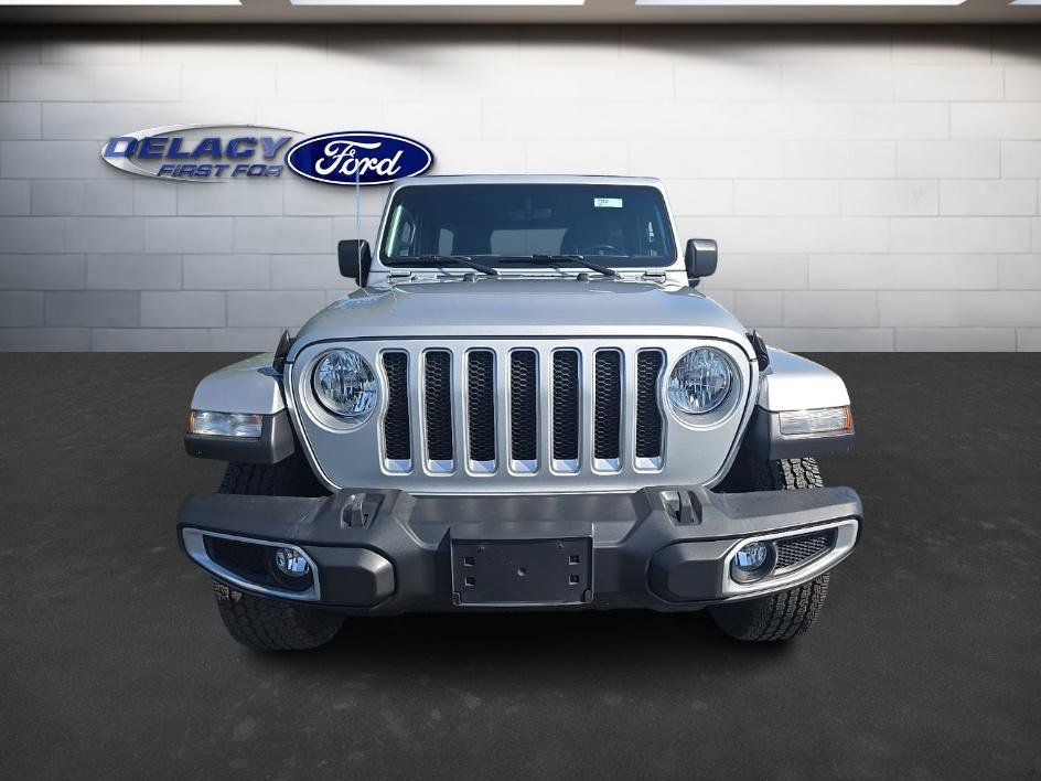 Used 2022 Jeep Wrangler Unlimited Sahara w/ Dual Top Group image 8