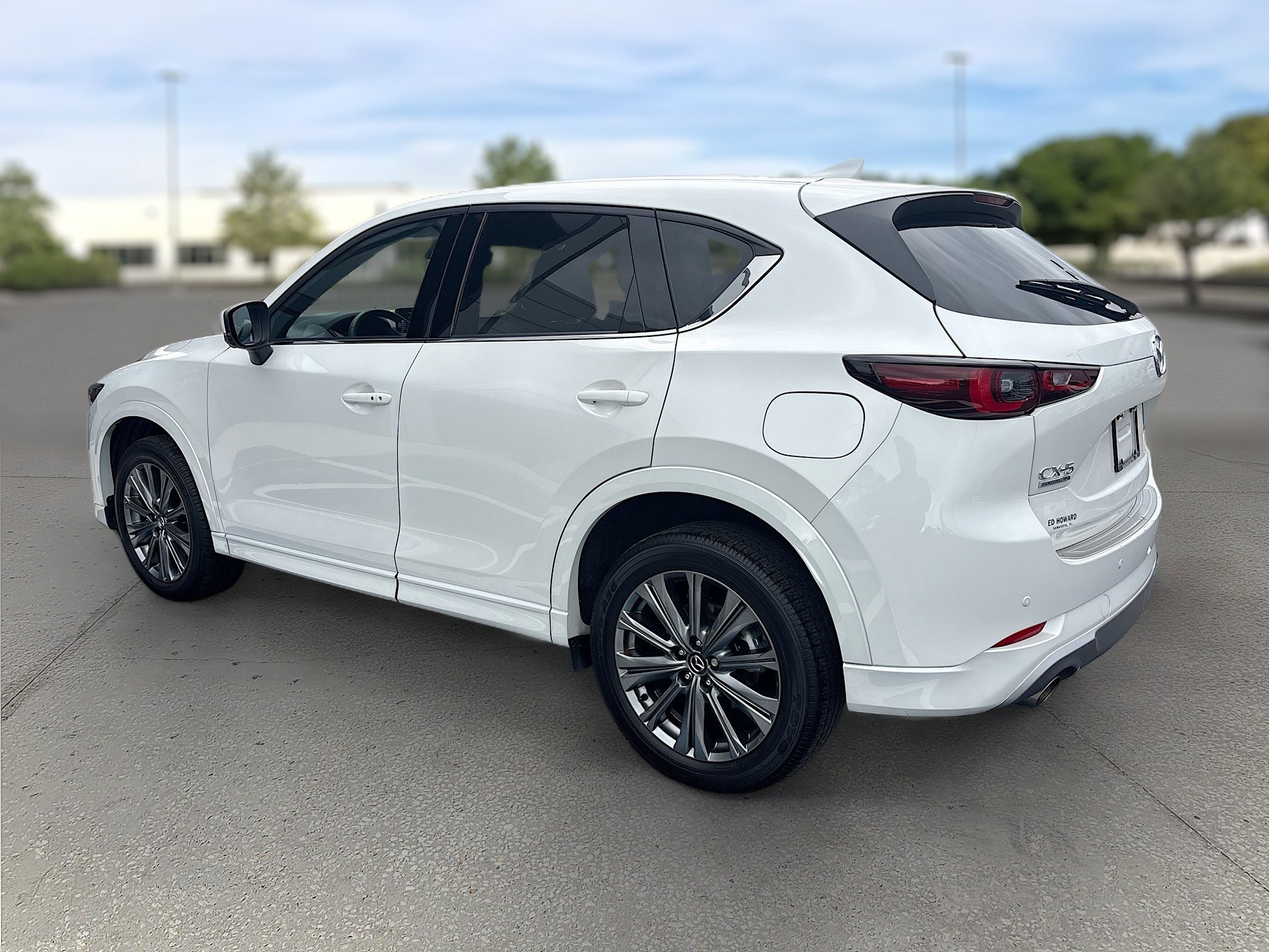 Certified 2024 MAZDA CX-5 Signature AWD/4WD image 5