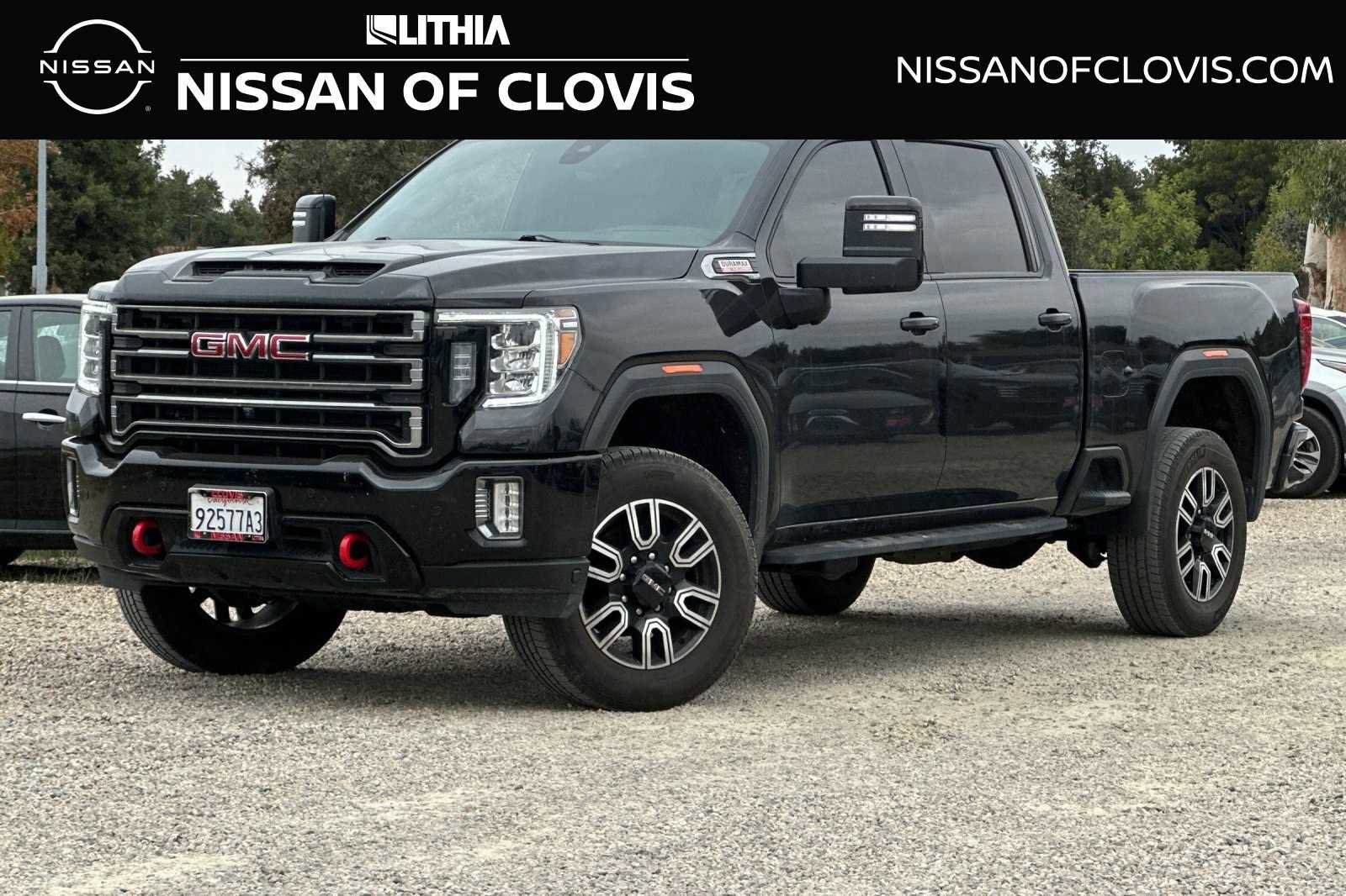Used 2021 GMC Sierra 2500 AT4 w/ AT4 Premium Plus Package
