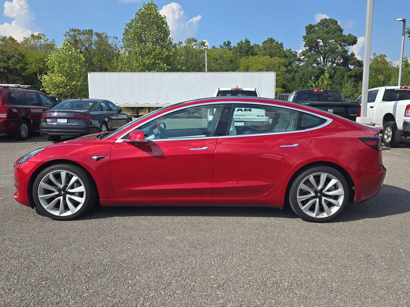 Used 2018 Tesla Model 3 Long Range AWD/4WD image 4