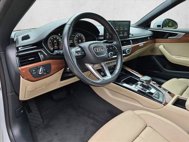 Used 2021 Audi A5 2.0T Premium Plus w/ Premium Plus AWD/4WD image 10