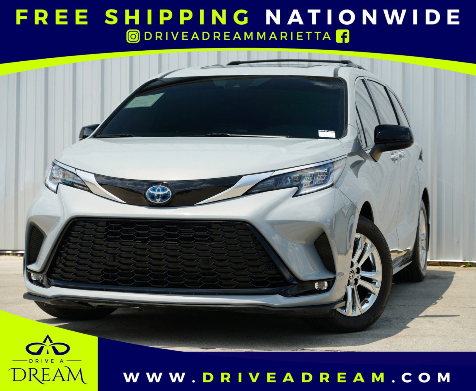 Used 2023 Toyota Sienna XSE