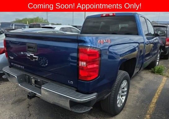 Used 2019 Chevrolet Silverado 1500 LT w/ All Star Edition AWD/4WD image 2