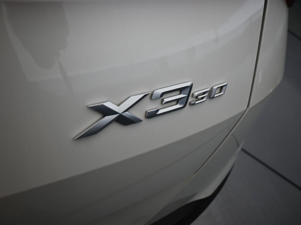 Used 2025 BMW X3 xDrive30i w/ M Sport Package AWD/4WD image 41