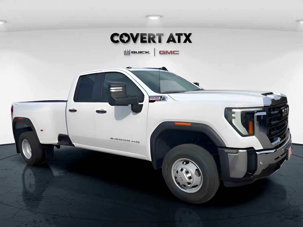 New 2026 GMC Sierra 3500 Pro w/ 1SA Pro Safety Plus Package AWD/4WD image 1
