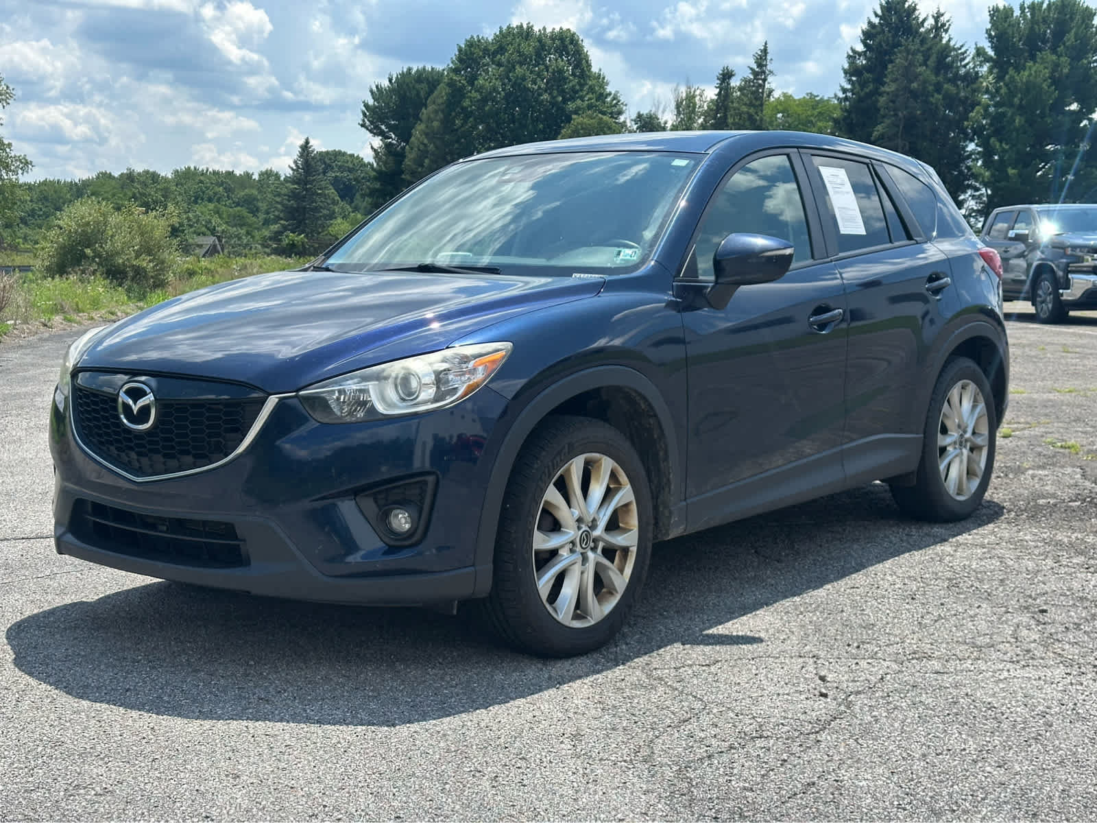 Used 2015 MAZDA CX-5 Grand Touring