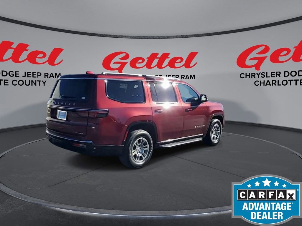 Used 2022 Jeep Wagoneer Series I image 8