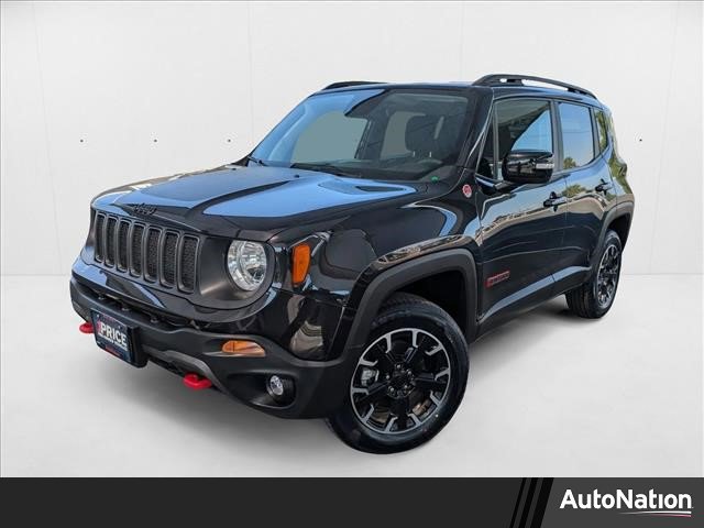 Used 2023 Jeep Renegade Trailhawk image 1