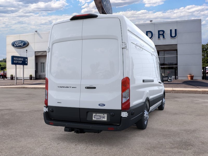 New 2026 Ford Transit 350 148 High Roof Extended AWD image 8