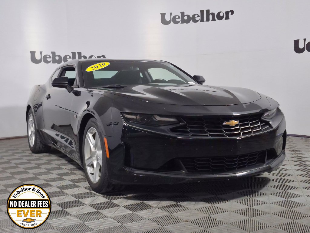 Used 2020 Chevrolet Camaro LT RWD 360° Tour