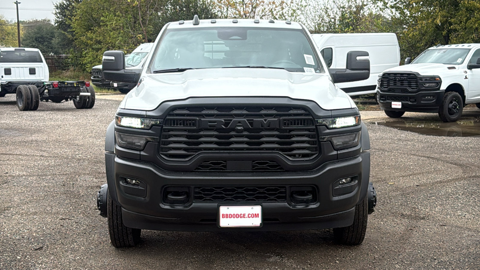 New 2026 RAM 5500 Tradesman image 8
