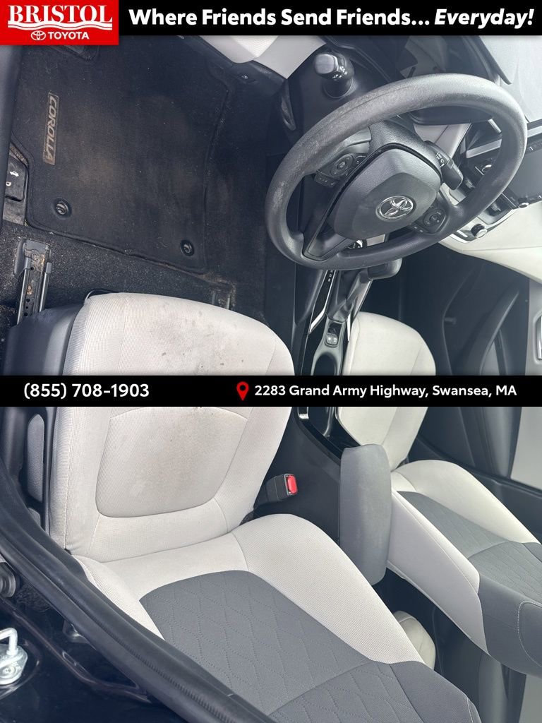 Used 2021 Toyota Corolla LE w/ Carpet Mat Package (TMS) FWD image 2