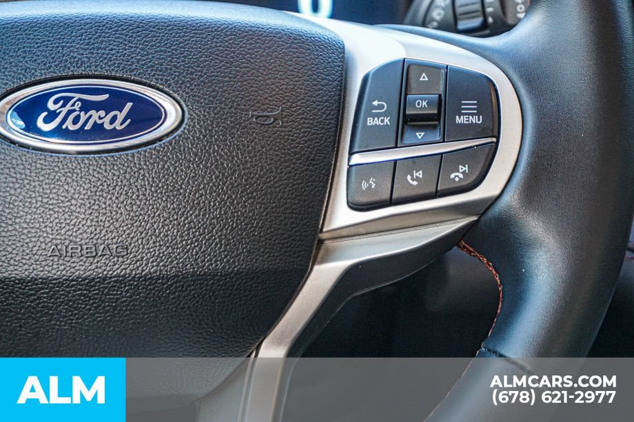 Used 2025 Ford Explorer Active RWD image 31