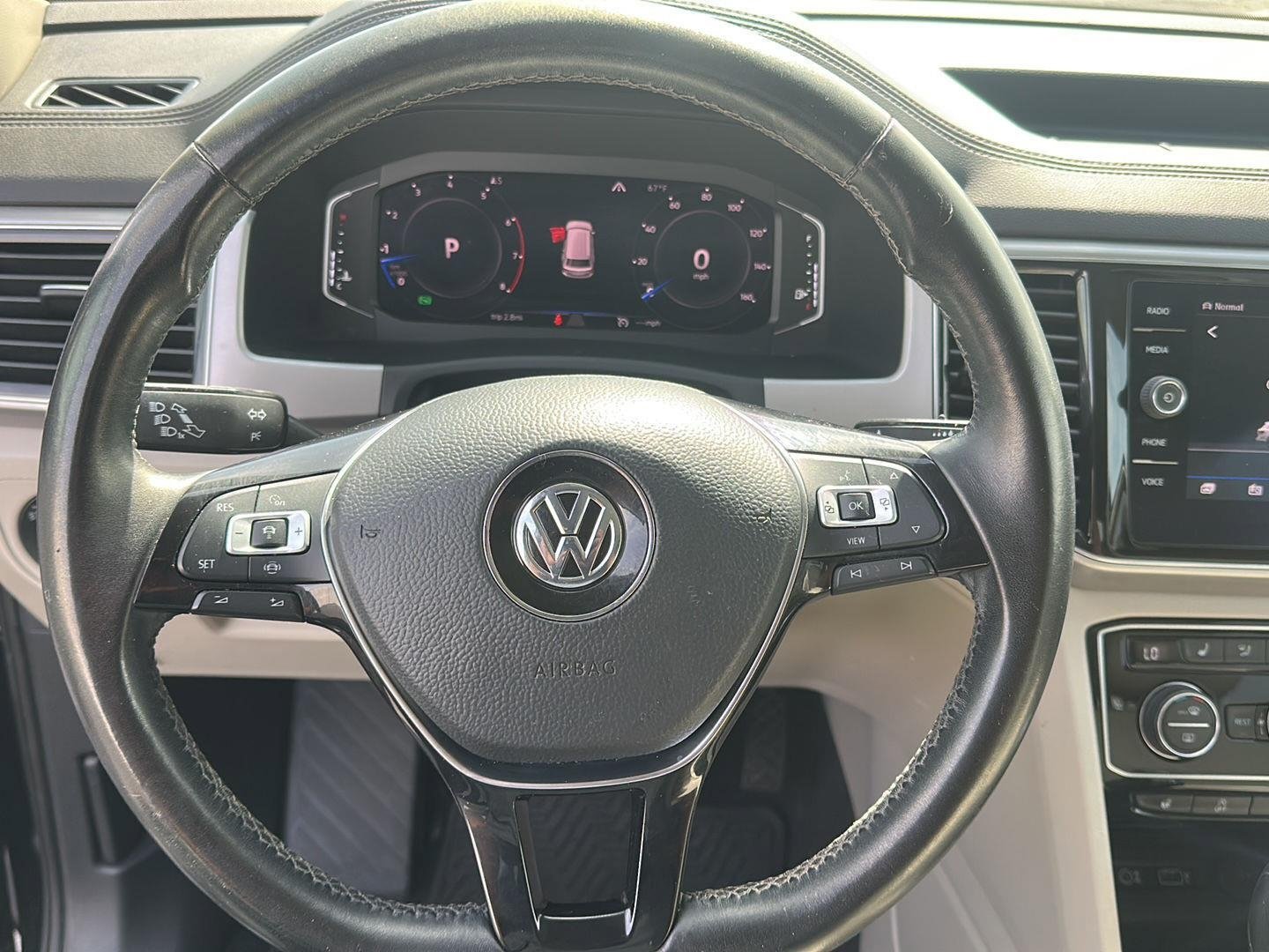 Used 2019 Volkswagen Atlas SEL AWD/4WD image 12